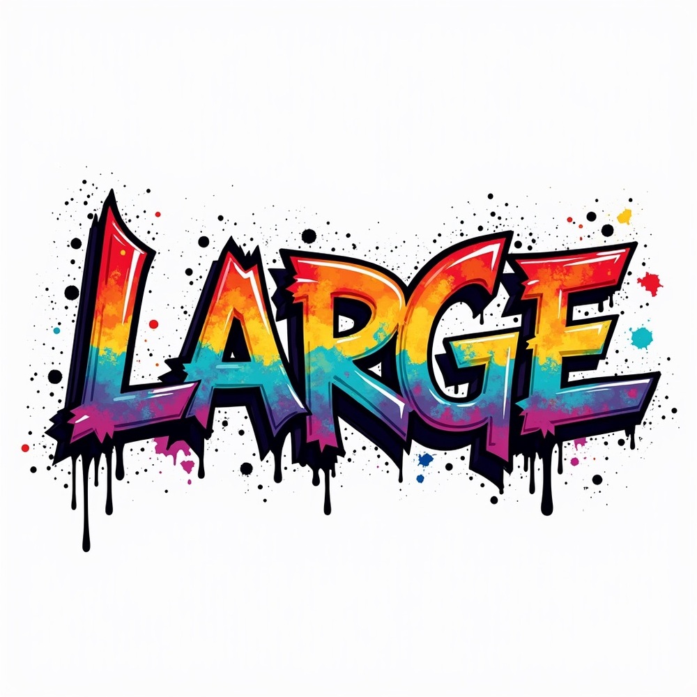 Size Large Item for Live Show